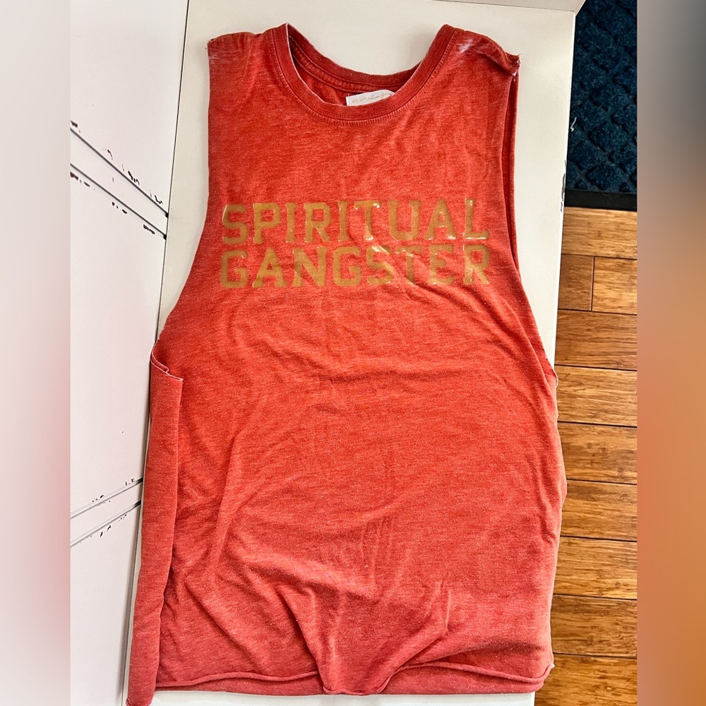 Spiritual Gangster muscle tank